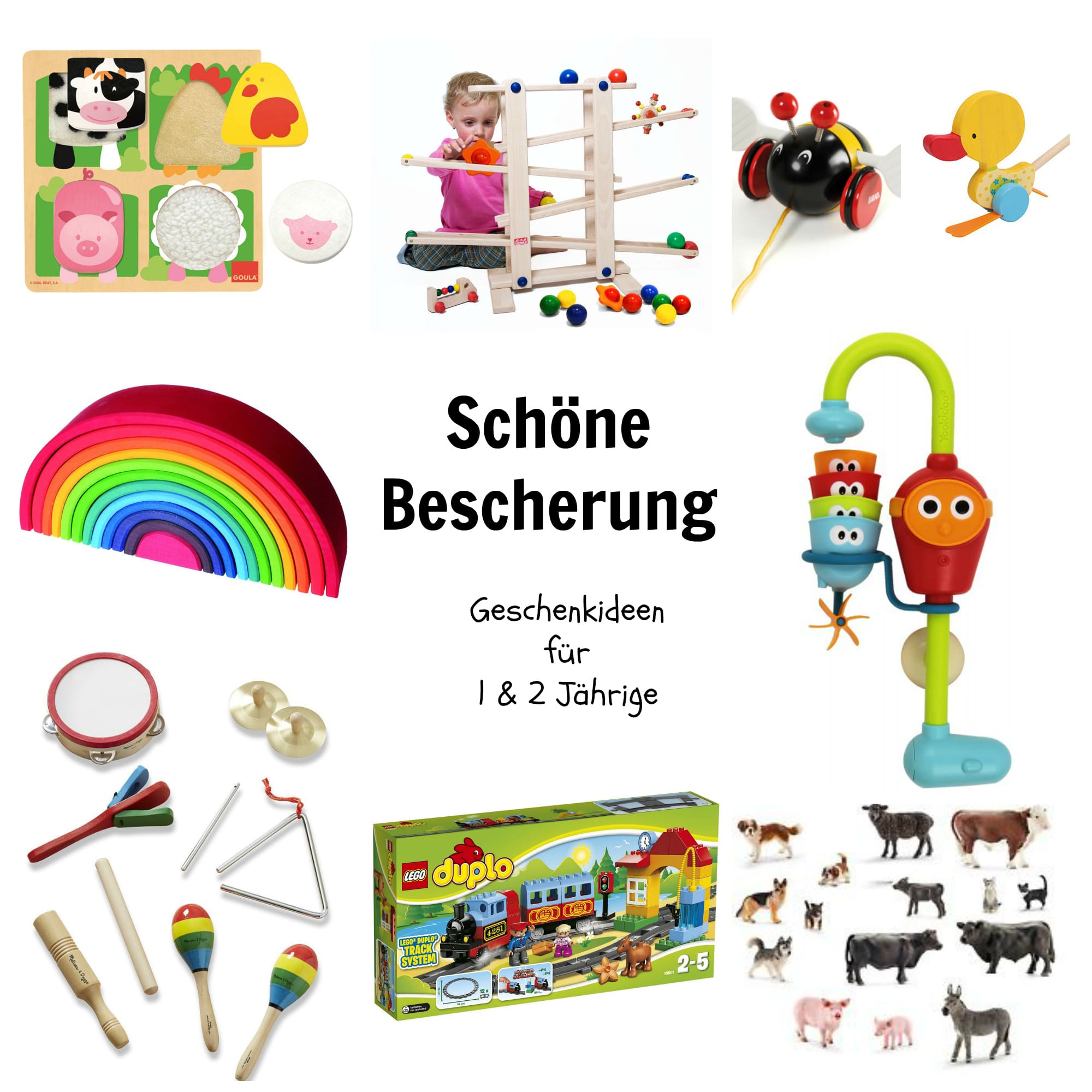 spielzeug für 1 jährige kinder Schöne Bescherung: Geschenkideen für 1 & 2 Jährige › ★ Mamablog: Einer