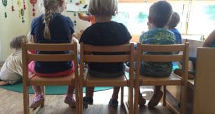Zwillinge im Kindergarten trennen