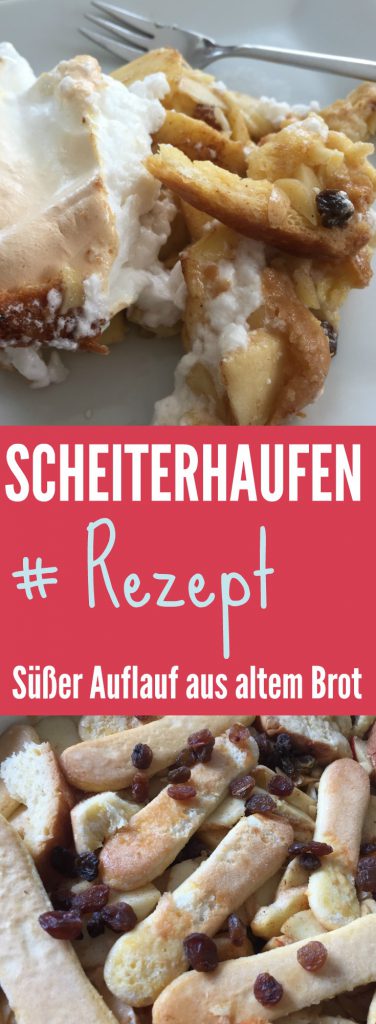 Scheiterhaufen: Rezept für einen süßen Brotauflauf aus Österreich 