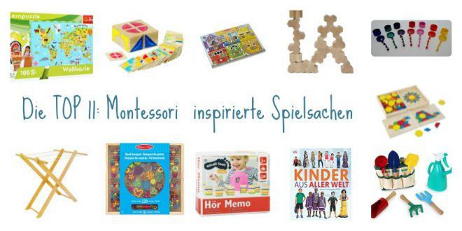 Die Top 11: Montessori inspirierte Spielsachen
