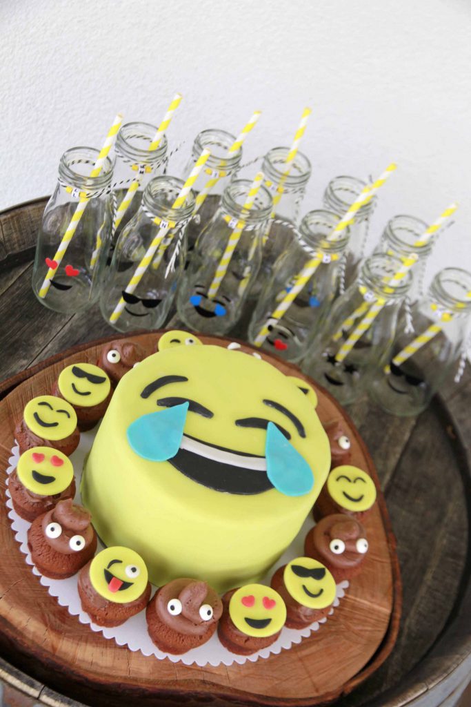 Alles für eine gelungene Emoji-Geburtstagsparty