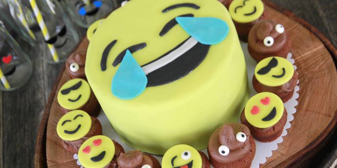 Emoji-Geburtstagsparty