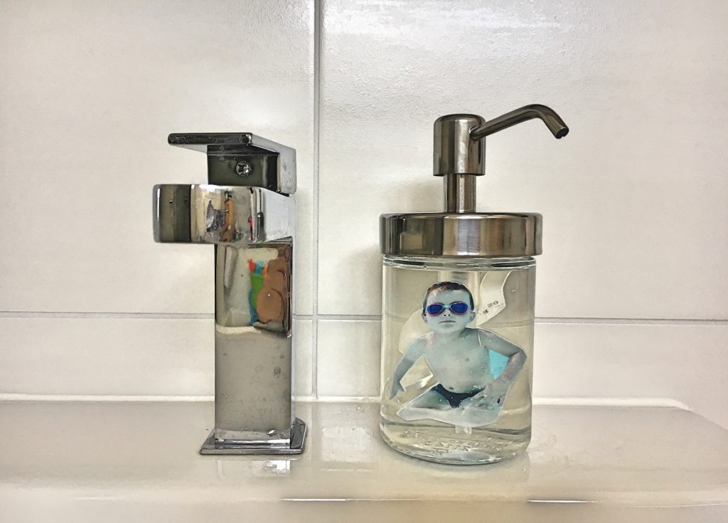 DIY: Seife mit Unterwasserfoto aus dem Urlaub