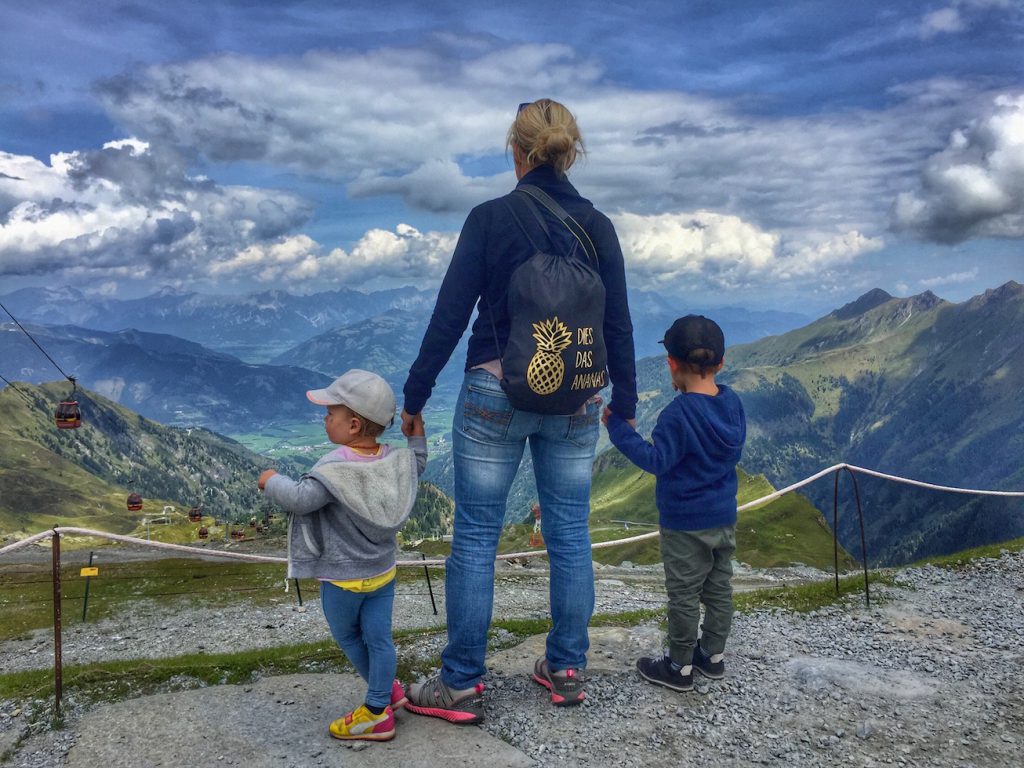 Die Top 11 Ausflugsziele in Zell am See/Kaprun mit Kindern: Kitzsteinhorn