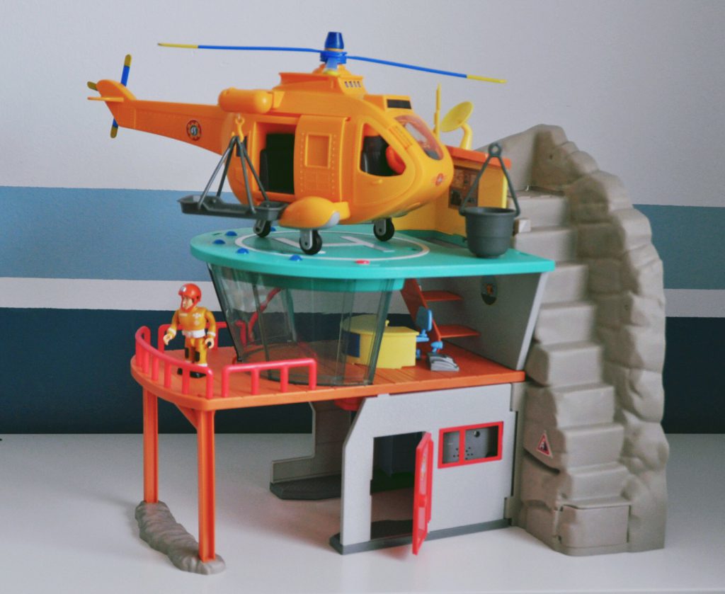 Feuerwehrmann Sam Bergrettung und Helicopter Wallaby II