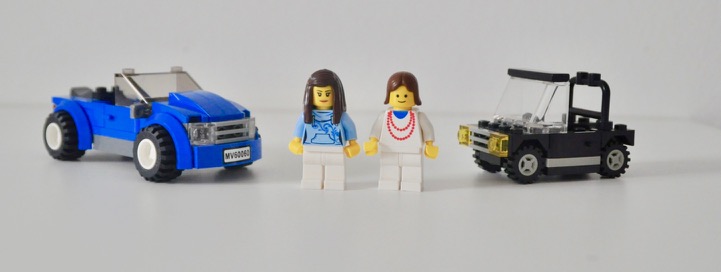 Lego Damals und Heute - der Vergleich