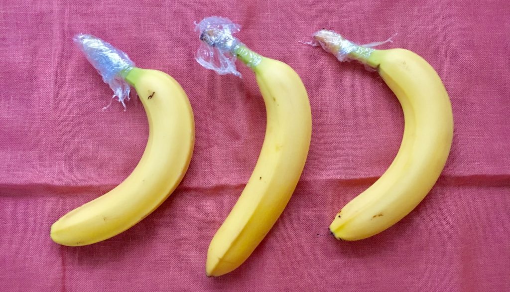 Bananen richtig lagern