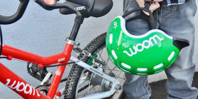 Der neue Woom Fahrradhelm für Kinder