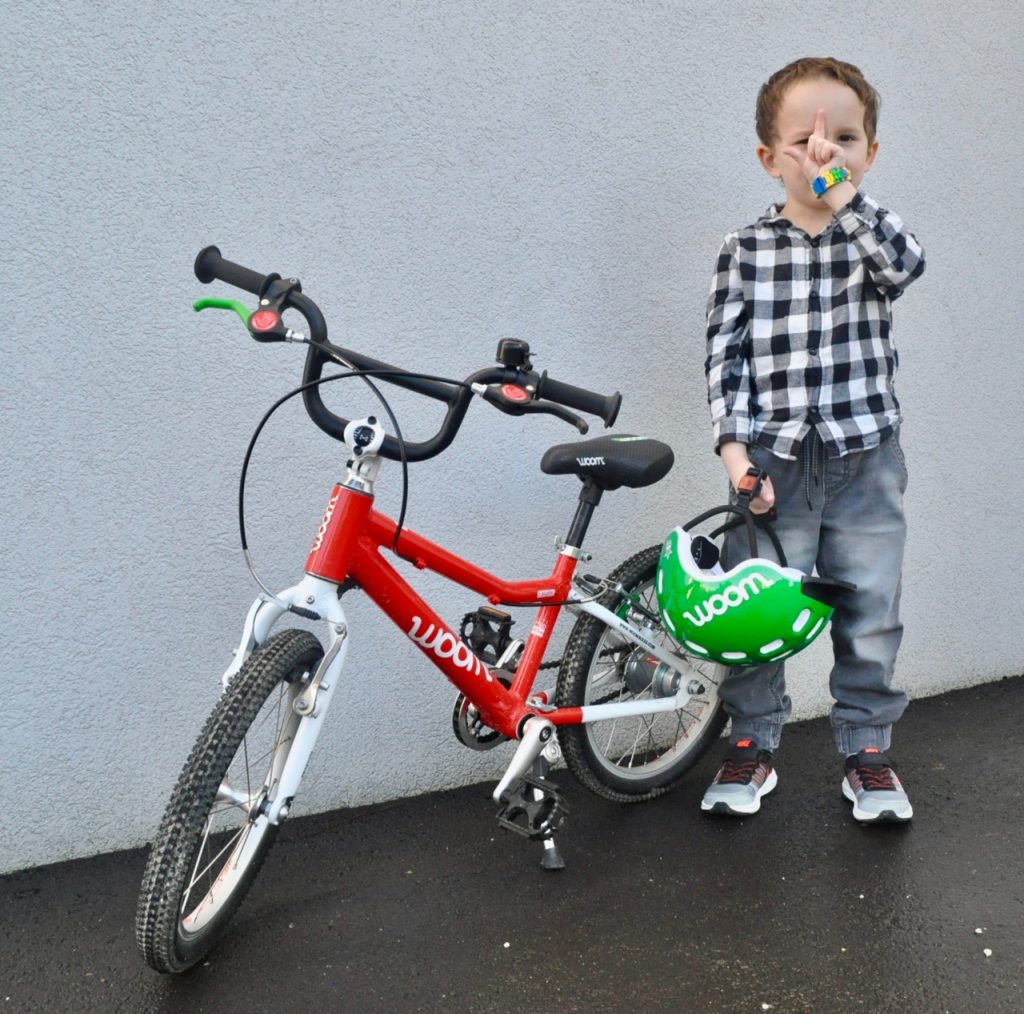 Der neue Woom Fahrradhelm für Kinder