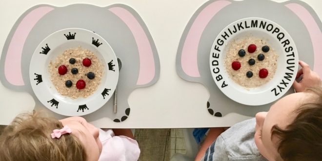 Gesund Frühstücken mit Kindern - Milupa Kindermüsli