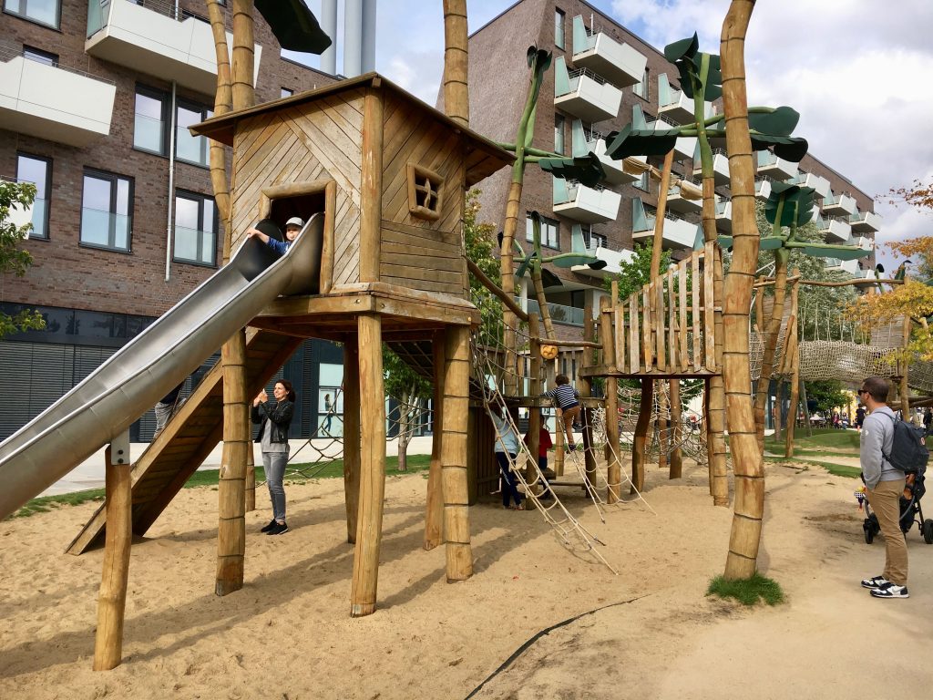 Hamburg mit Kindern: Spielplatz in HafenCity