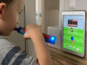 Playbrush Smart Sonic Test Erfahrung Gutscheincode am Blog