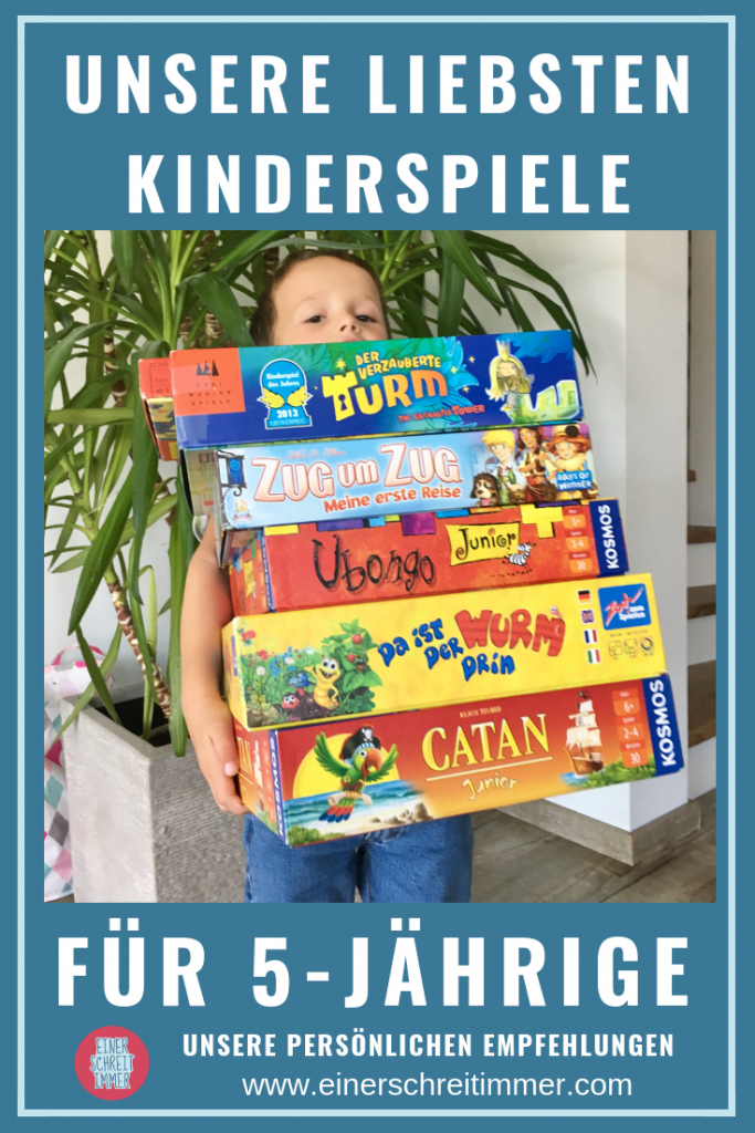 Kinderspiele für 5 Jährige - unsere Lieblinge und Empfehlungen