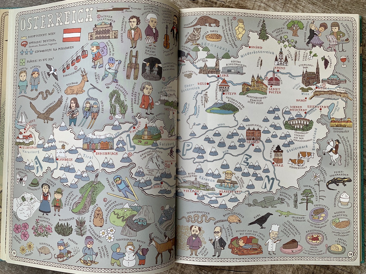 Lieblingsbuch / Landkartenbuch: Alle Welt