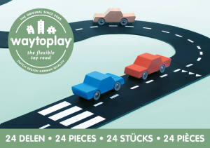 WayToPlay Flexible Autostraßen zum Spielen