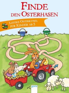 Osterrätselblock Osterbuch Osternest Ostergeschichte Ostergeschenk Buchtipp Kinderbuch Ostern