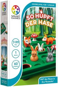 So hüpft der Hase Osternest Ostergeschenk Spielzeugtipp