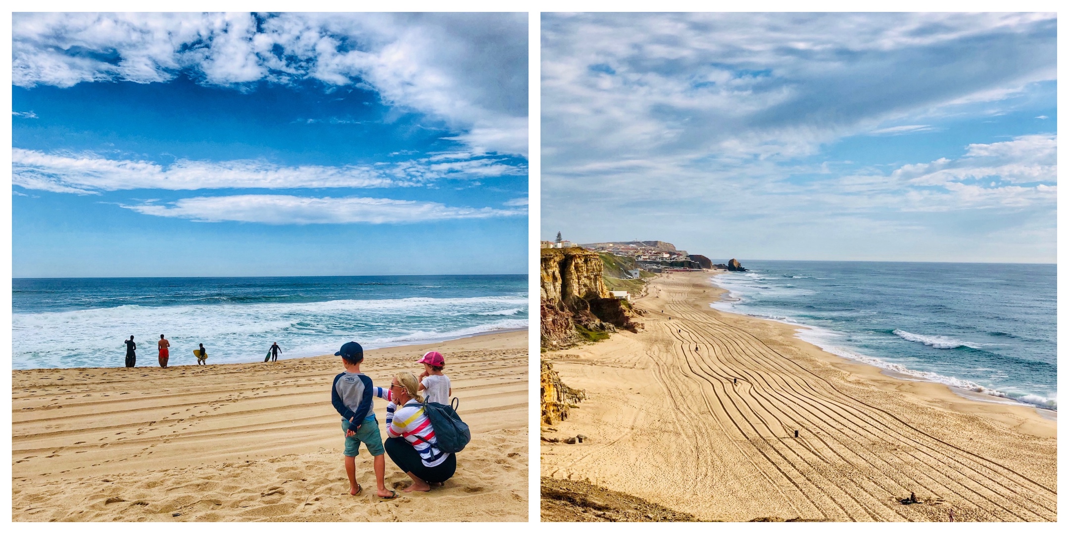 Portugal Roadtrip mit Kindern Algarve und Atlantikküste