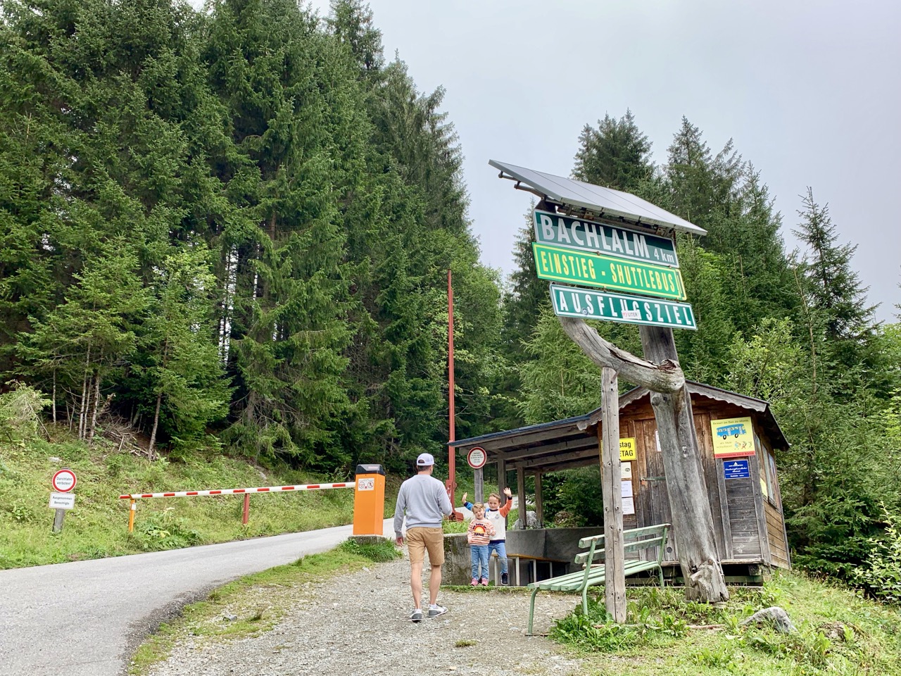 Murmeltier-Wanderung zur Bachlalm Filzmoos Alpenhof