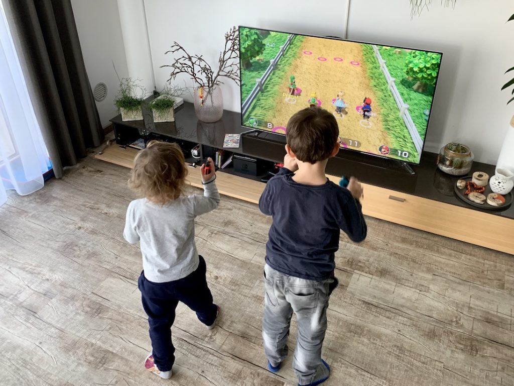 Nintendo Switch Spiele für kleine Kinder Mario Party