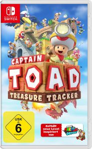 Nintendo Switch Spiele für kleine Kinder Toad