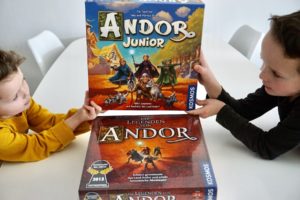 Andor Junior - das kooperative Fanasyspiel für die ganze Familie