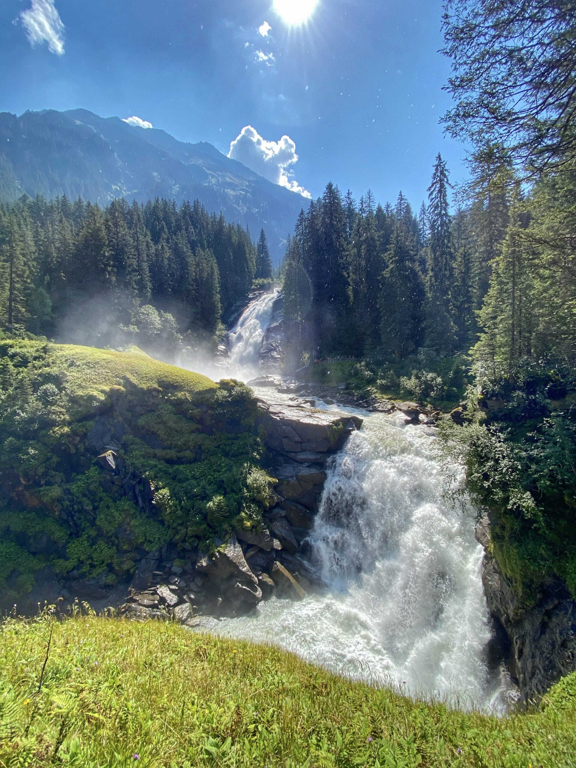 Krimmer Wasserfälle