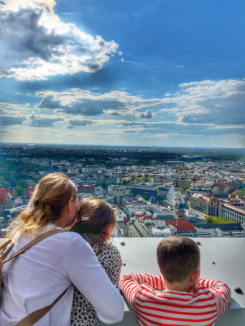 Leipzig Urlaub mit Kindern Citytower