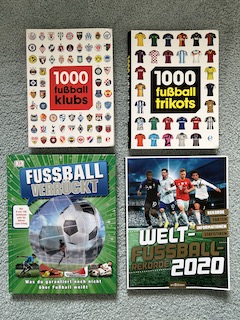 Bücher über Fußballwissen