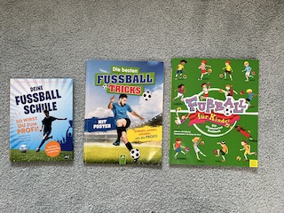 Bücher mit Fußballtricks